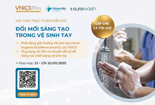 [Free Online Webinar With CME Credits] – Innovation in Hand Hygiene