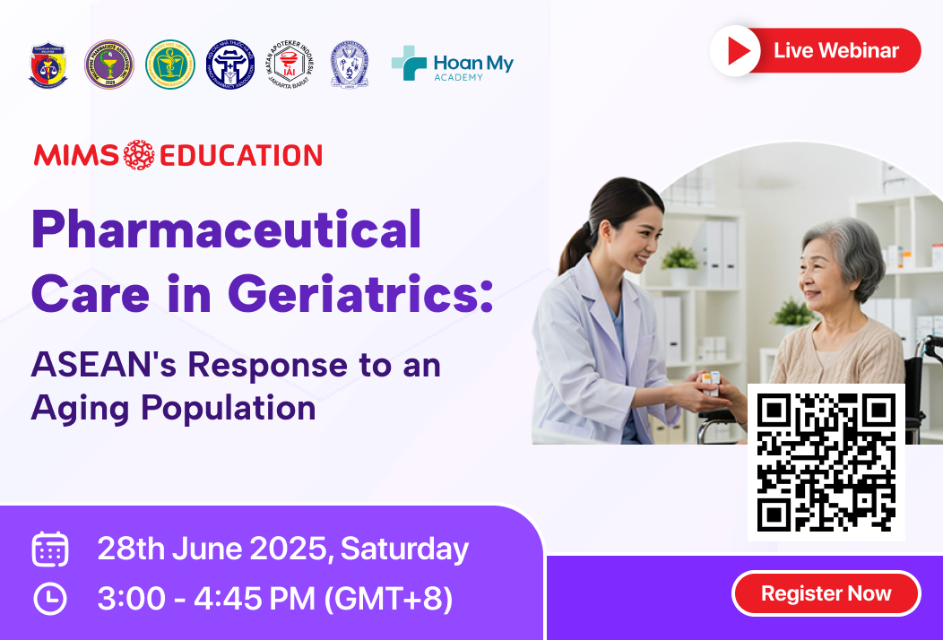 Pharmaceutical Care in Geriatrics: ASEAN’s Response to an Aging Population
