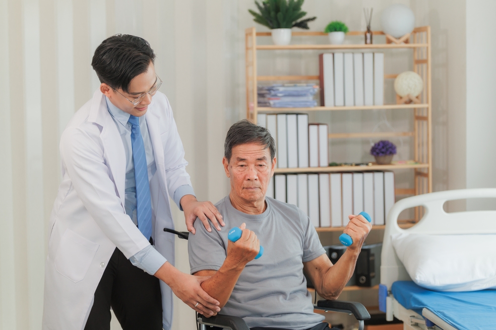 Physical Therapy Illustration