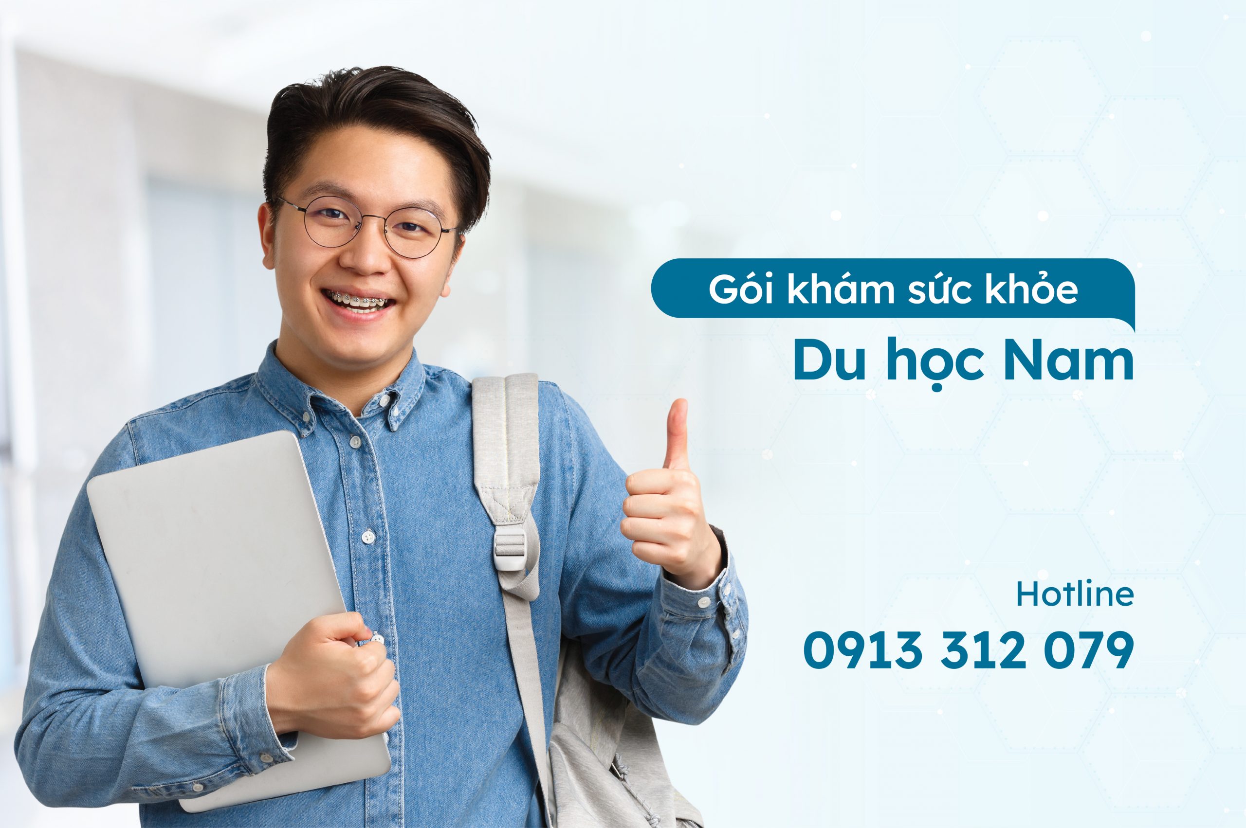 Gói khám sức khỏe du học Nam