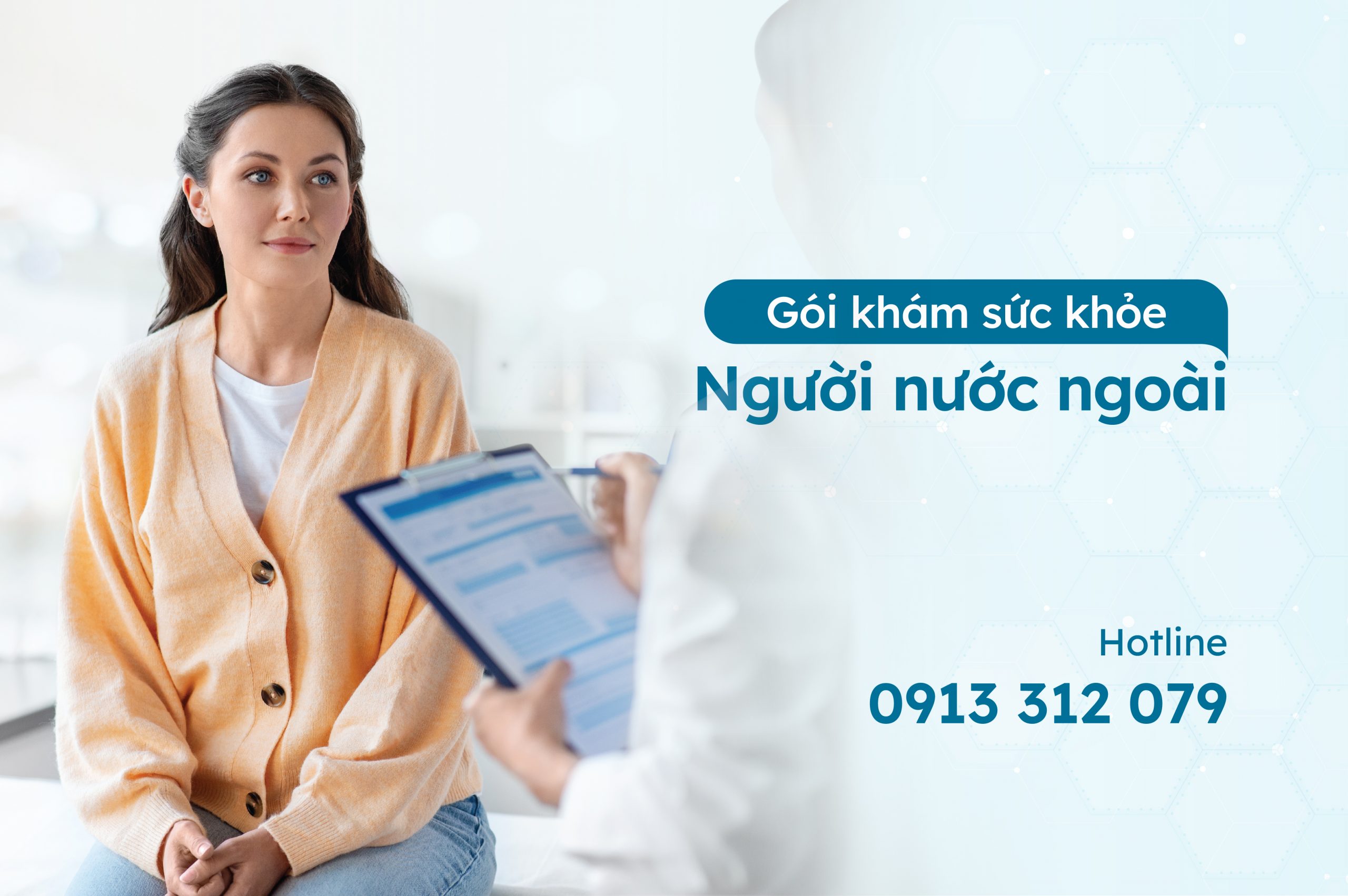 Gói khám sức khỏe người nước ngoài