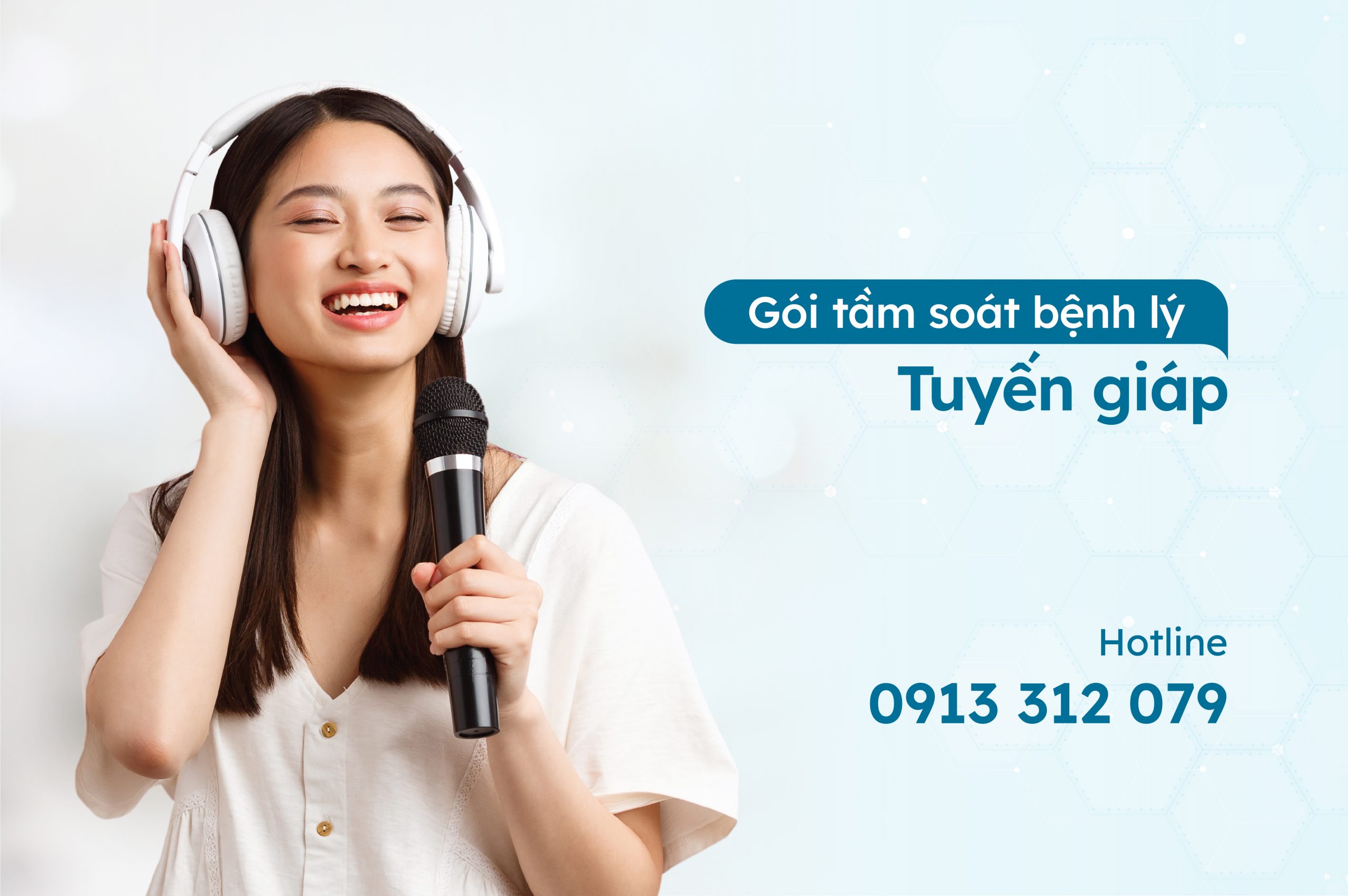 Gói tầm soát bệnh lý tuyến giáp
