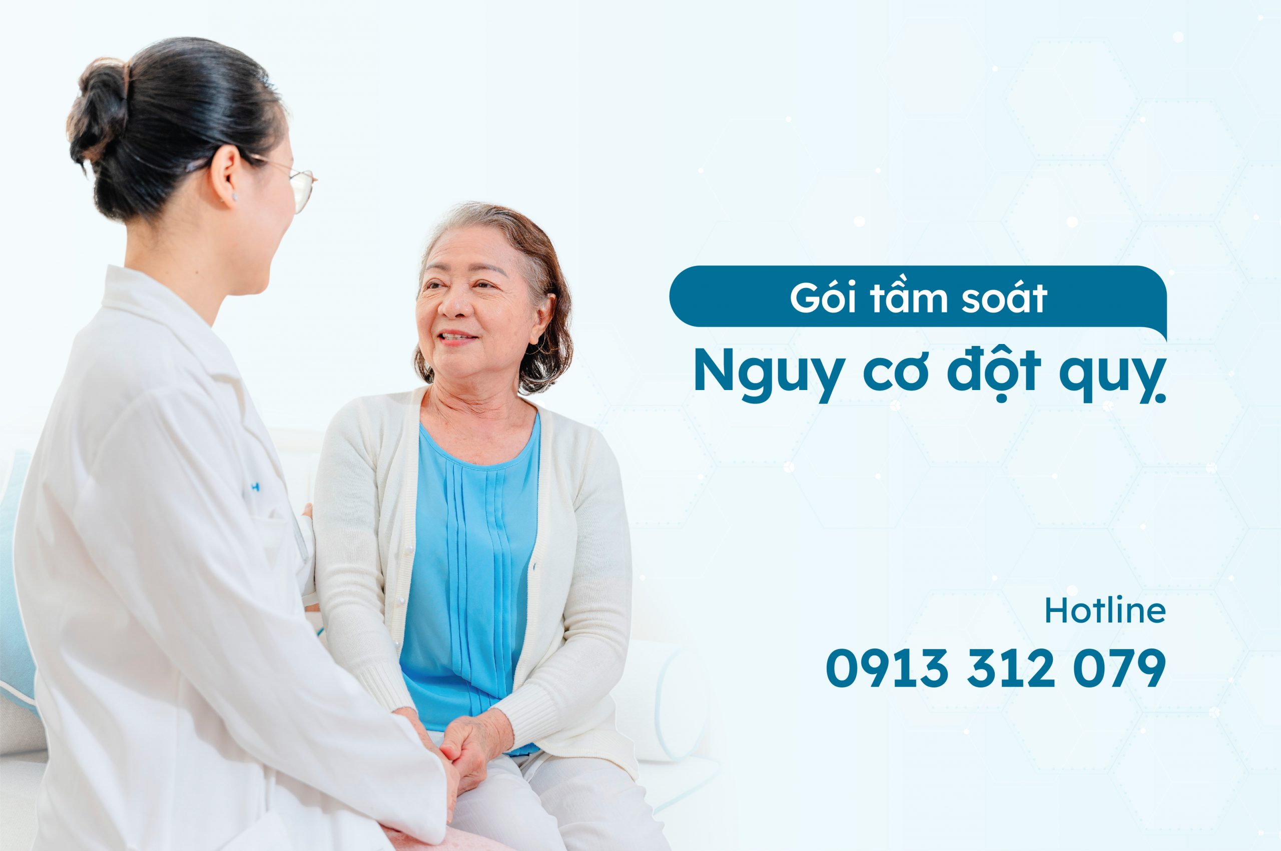 Gói tầm soát nguy cơ đột quỵ