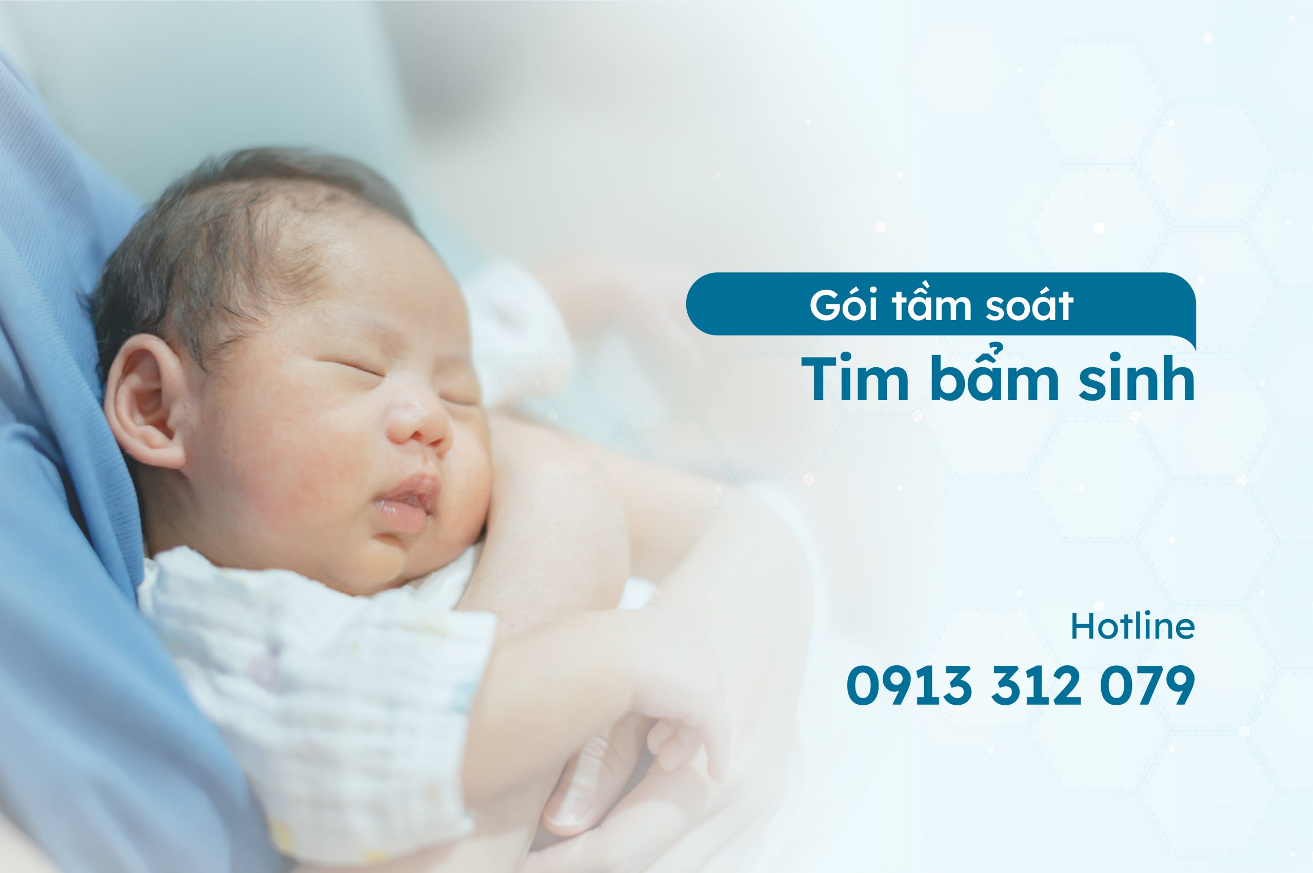 Gói tầm soát tim bẩm sinh