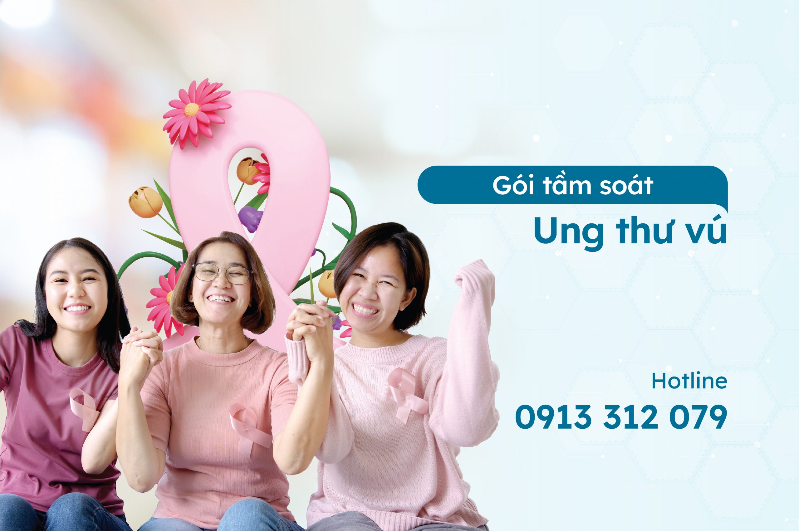 Gói tầm soát ung thư vú