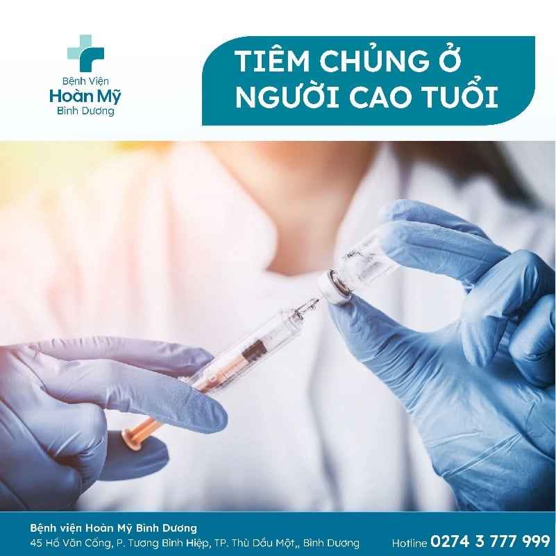 Tuần lễ tiêm chủng thế giới – người cao tuổi có nên tiêm chủng không?