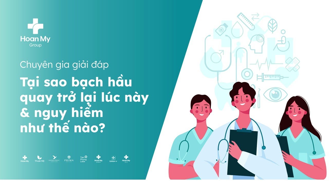 Chuyên gia giải đáp về bệnh Bạch hầu