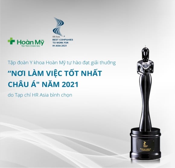 Hoan My Medical Corporation Proud To Receive “Best Companies To Work For In Asia” Award, as Voted by HR Asia