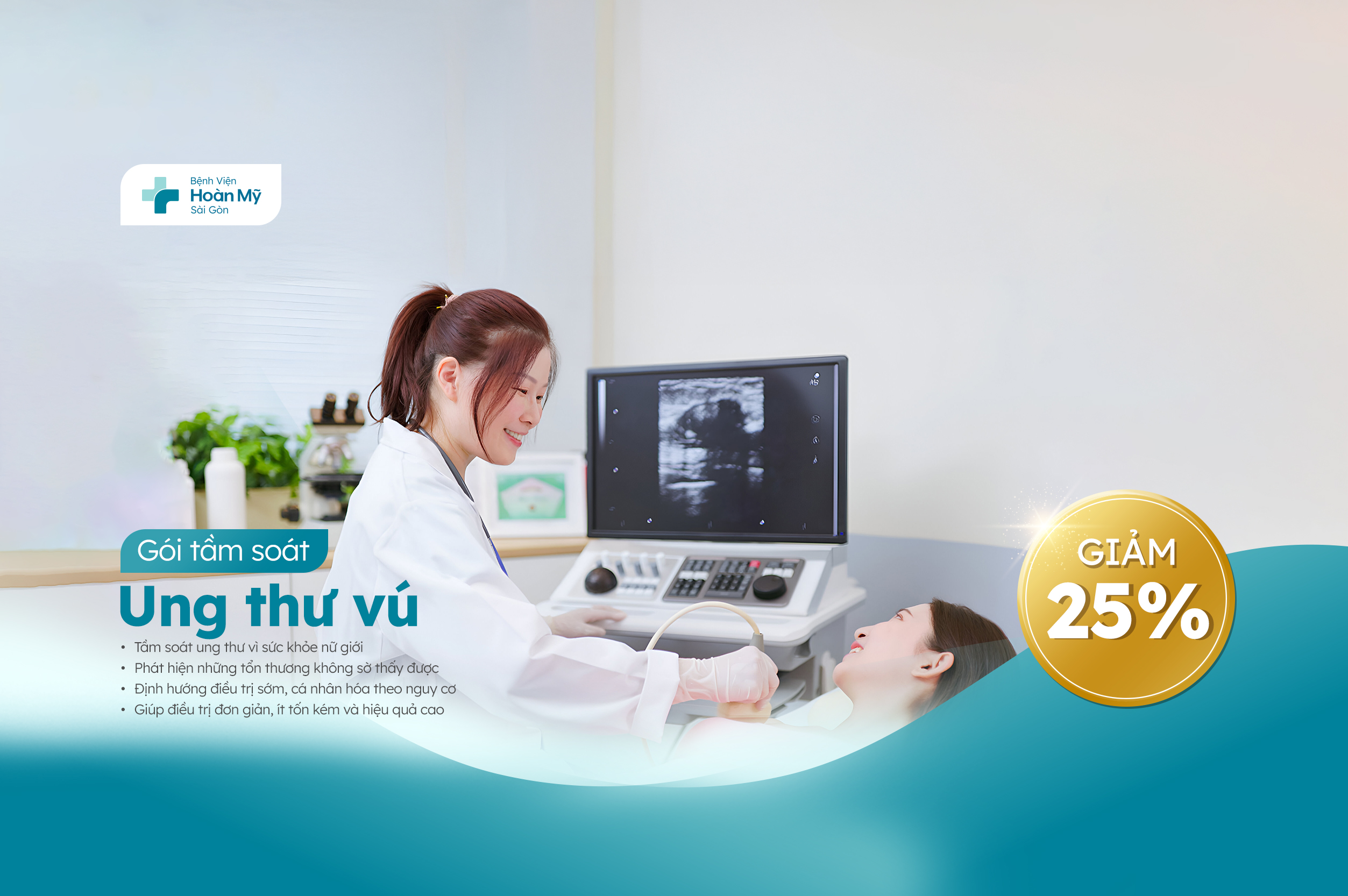 Gói tầm soát ung thư vú