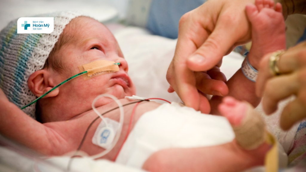 Thai chậm tăng trưởng trong tử cung