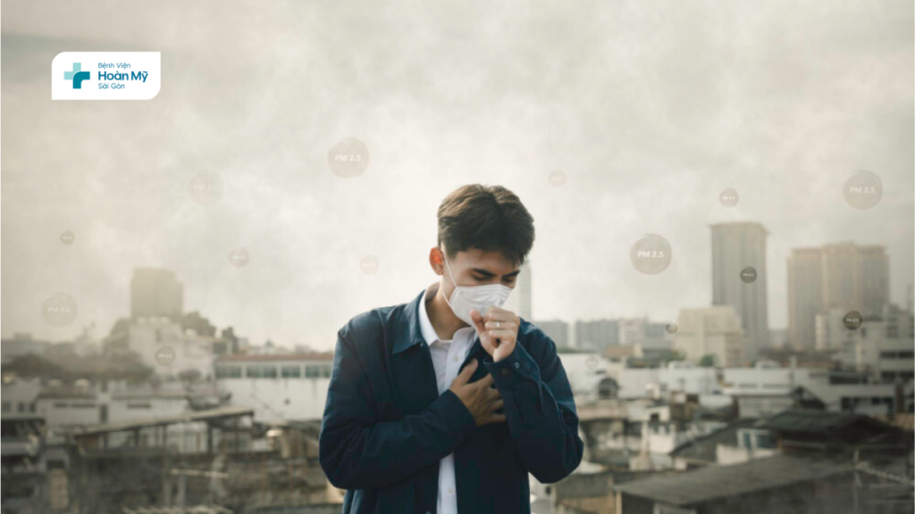 Ảnh hưởng của bụi mịn lên sức khỏe con người