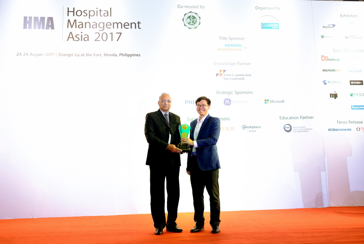 Hoan My Medical Corporation Received Two Awards from Hospital Management Asia