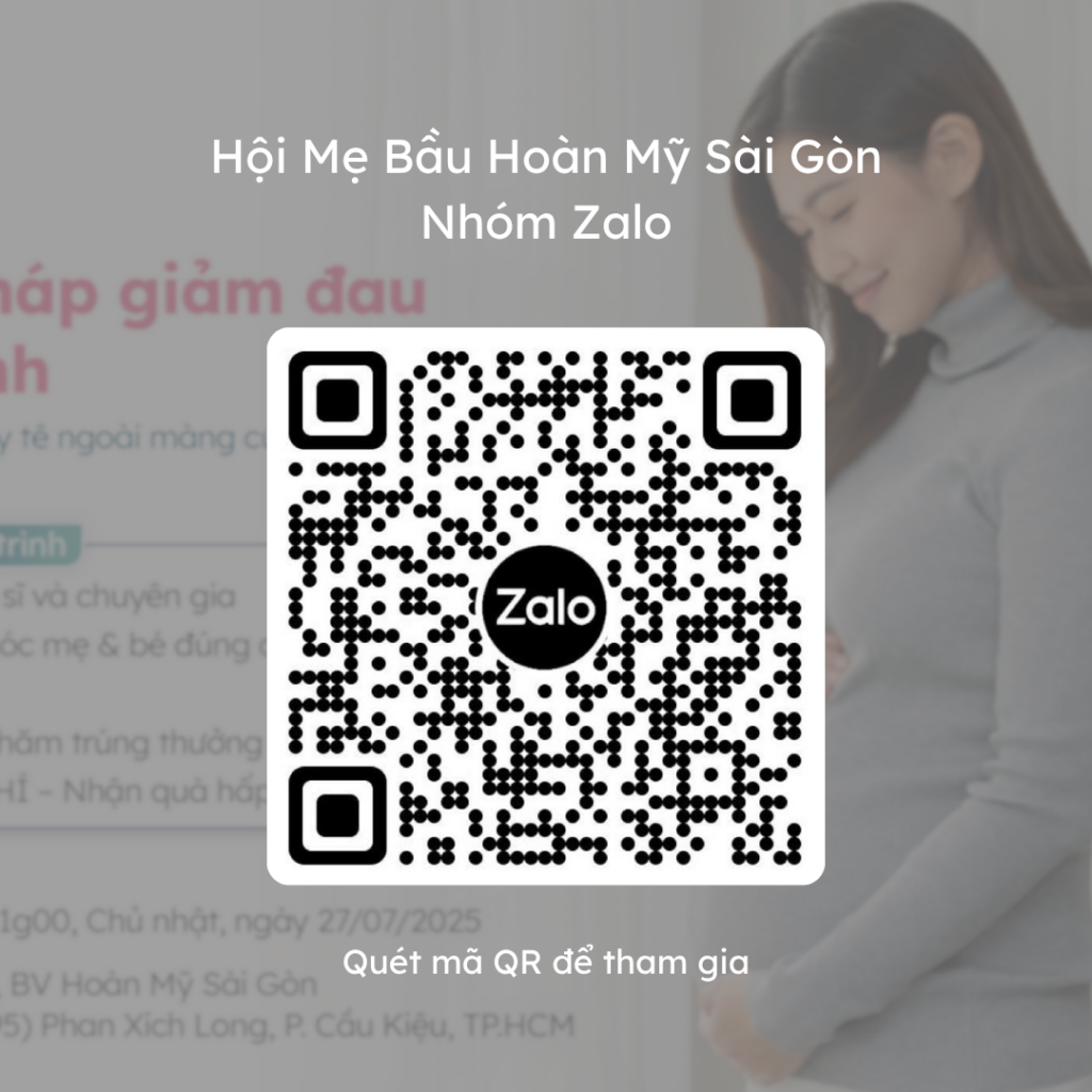 Lớp tiền sản hoàn mỹ Sài Gòn