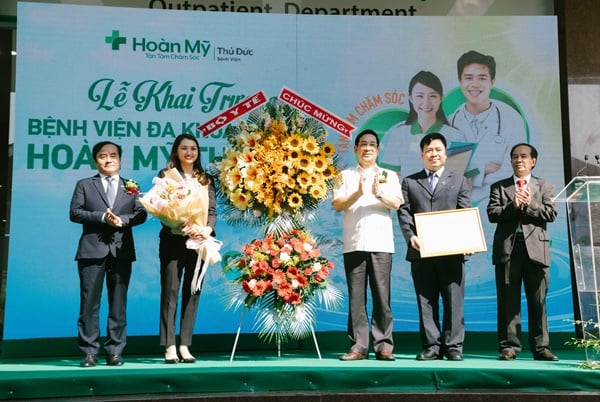 Hoan My Medical Corporation Launches International Standard Hospital in Thu Duc