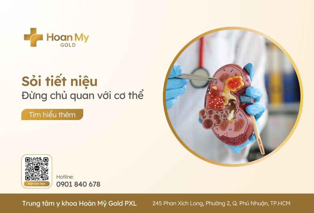 Sỏi tiết niệu – đừng chủ quan với cơ thể mỗi ngày