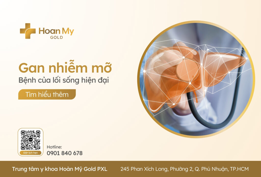 Gan nhiễm mỡ – Bệnh của lối sống hiện đại
