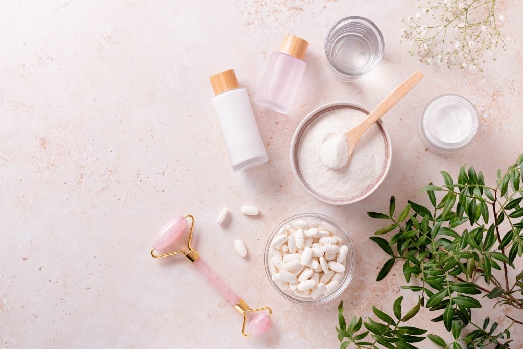 Các loại thực phẩm chức năng có thể giúp bổ sung collagen hiệu quả