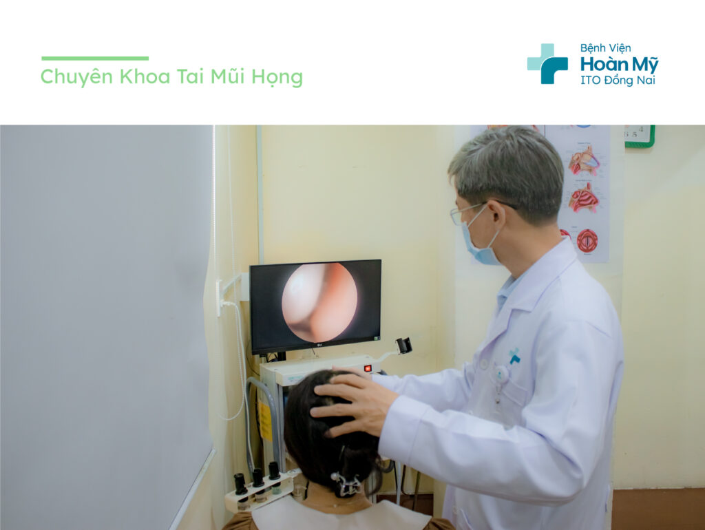 Nội soi tai mũi họng