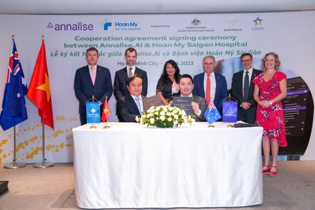 BỆNH VIỆN HOÀN MỸ SÀI GÒN VÀ ANNALISE.AI KÝ KẾT HỢP TÁC NGHIÊN CỨU VÀ ỨNG DỤNG AI TRONG CHẨN ĐOÁN HÌNH ẢNH