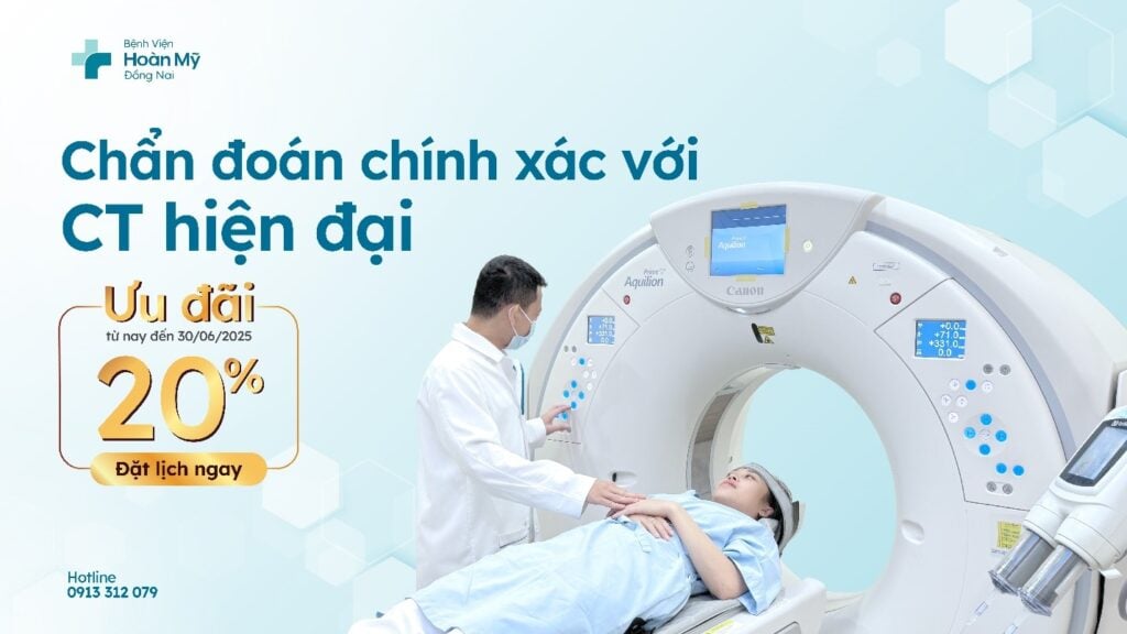 Chăm sóc sức khỏe tiết kiệm – Giảm 20% dịch vụ chụp CT Scanner