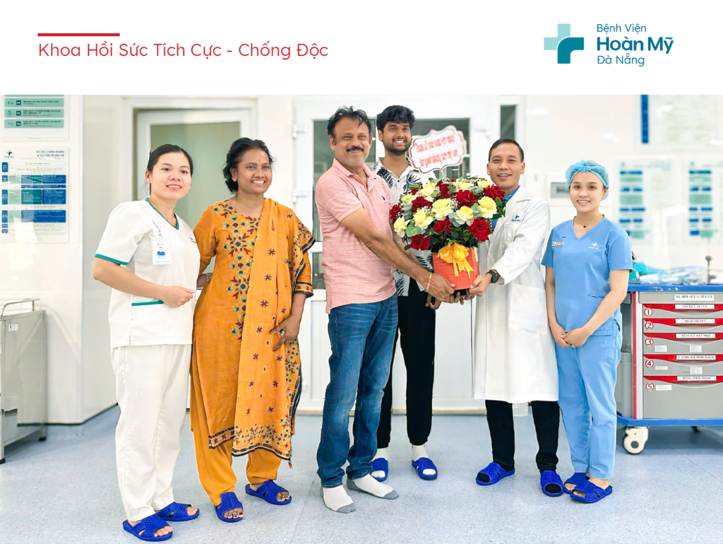 Cứu sống du khách Ấn Độ đuối nước, phù phổi cấp khi tắm biển