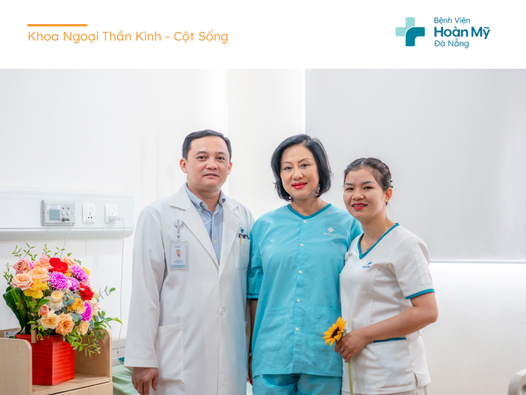 Bệnh nhân phục hồi vận động hoàn toàn sau phẫu thuật ít xâm lấn lấy đĩa đệm thoát vị