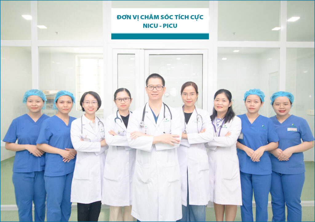 Tập thể Đơn vị chăm sóc nhi sơ sinh tích cực 