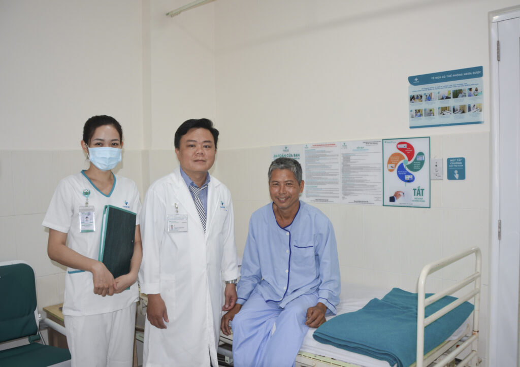 Can thiệp thành công nội soi mật tụy ngược dòng (ERCP) cho bệnh nhân sỏi mật