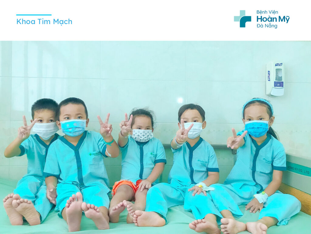 Phẫu thuật chữa lành, mang nhịp đập yêu thương đến cho trẻ thơ