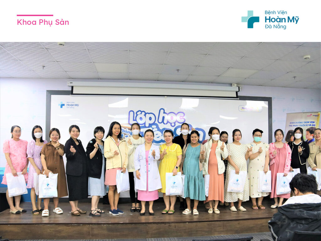 Lớp học tiền sản tháng 11/2023: Bí kíp để có thai kỳ an toàn, nuôi con bằng sữa mẹ