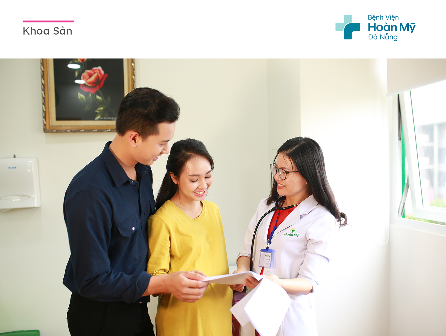 Thai sản trọn gói: Con an mẹ khoẻ cùng Bệnh viện Hoàn Mỹ Đà Nẵng