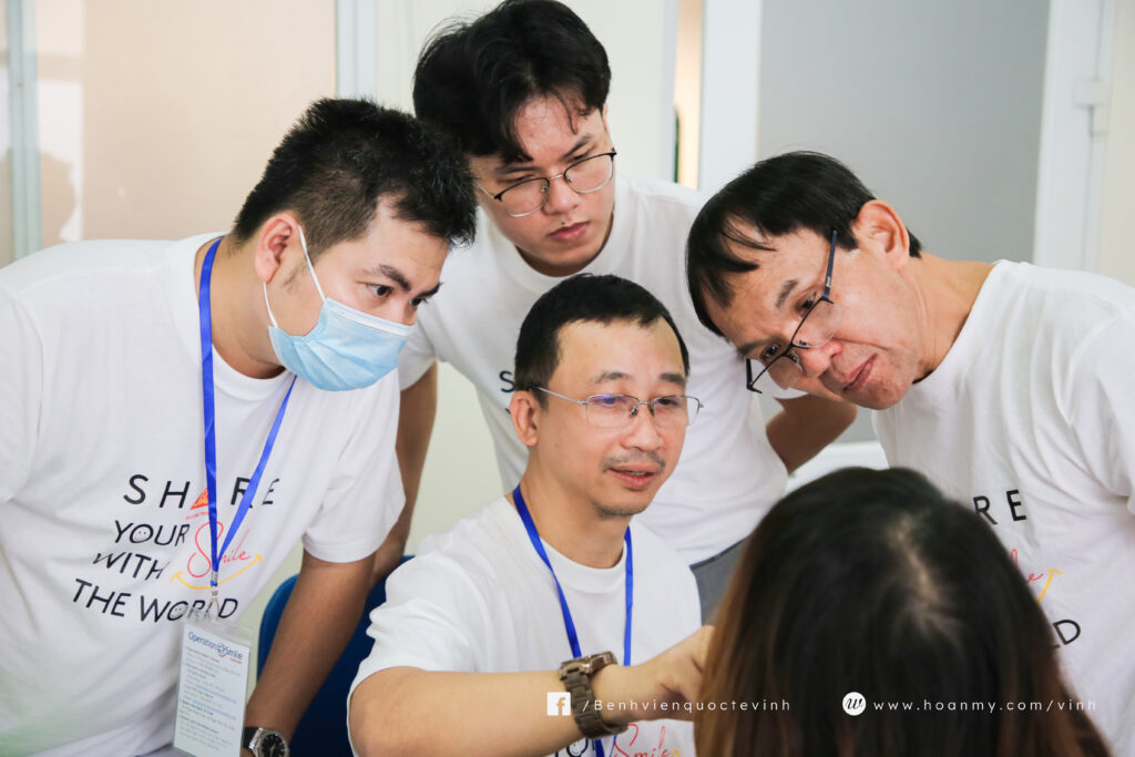 Hành trình chữa lành dị tật hàm mặt (sứt môi, hở vòm)