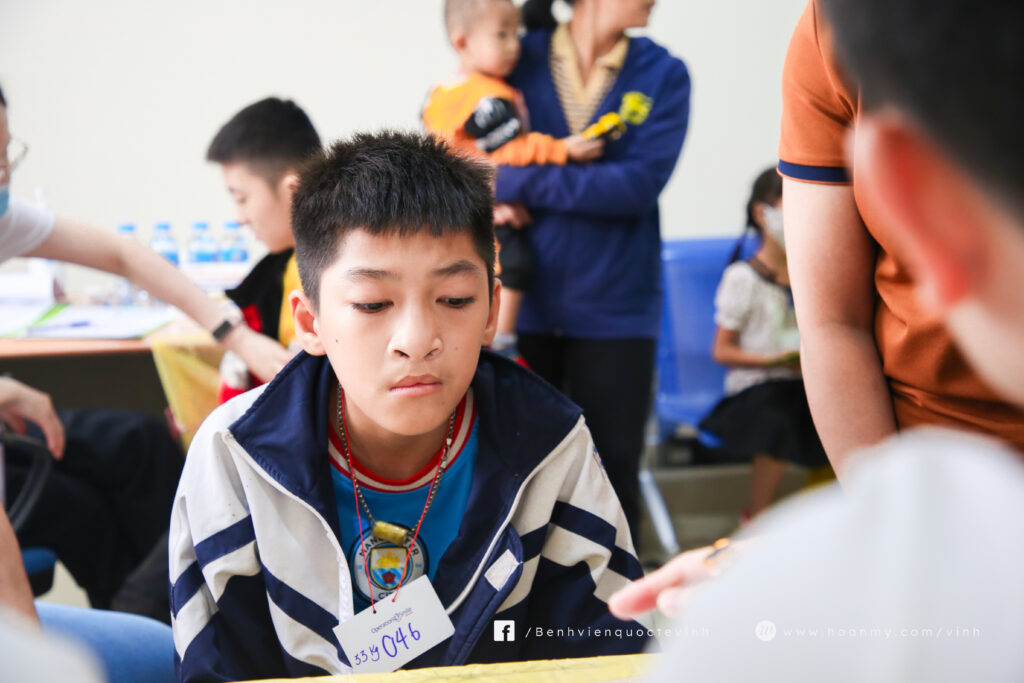 Dị tật hàm mặt (sứt môi, hở vòm)