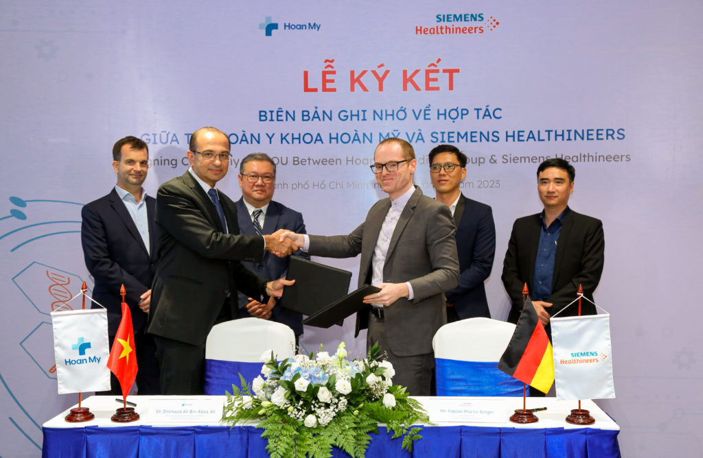 Hoan My Medical Group and Siemens Healthineers Partner to enhance standards of healthcare in Vietnam