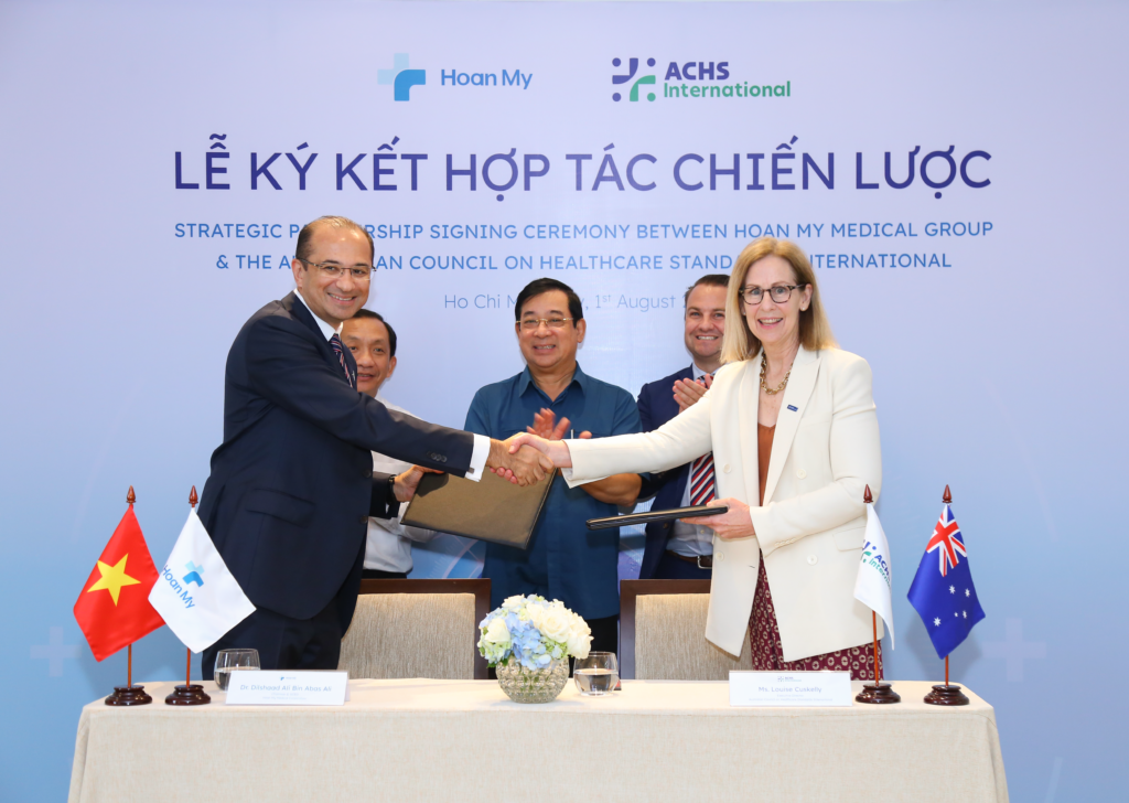 Hoan My Announces Strategic Partnership to Raise Quality of Care and Patient Safety Standards in Vietnam