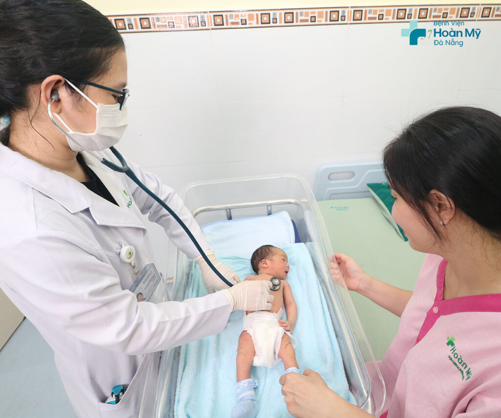 06 tiện ích đi kèm khi mẹ đăng ký sinh con trọn gói tại Hoàn Mỹ Đà Nẵng