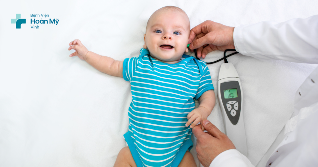 Đo âm ốc tai: Sàng lọc thính lực tại Bệnh viện Quốc tế Vinh