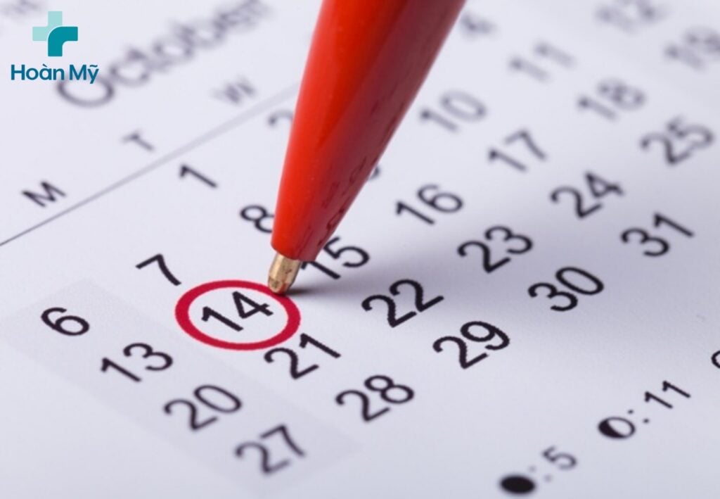 Xác định ngày rụng trứng với người có chu kỳ kinh nguyệt không ổn định