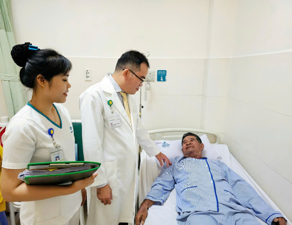 Cứu sống người bệnh nguy kịch do sốc nhiễm trùng đường mật và viêm túi mật cấp