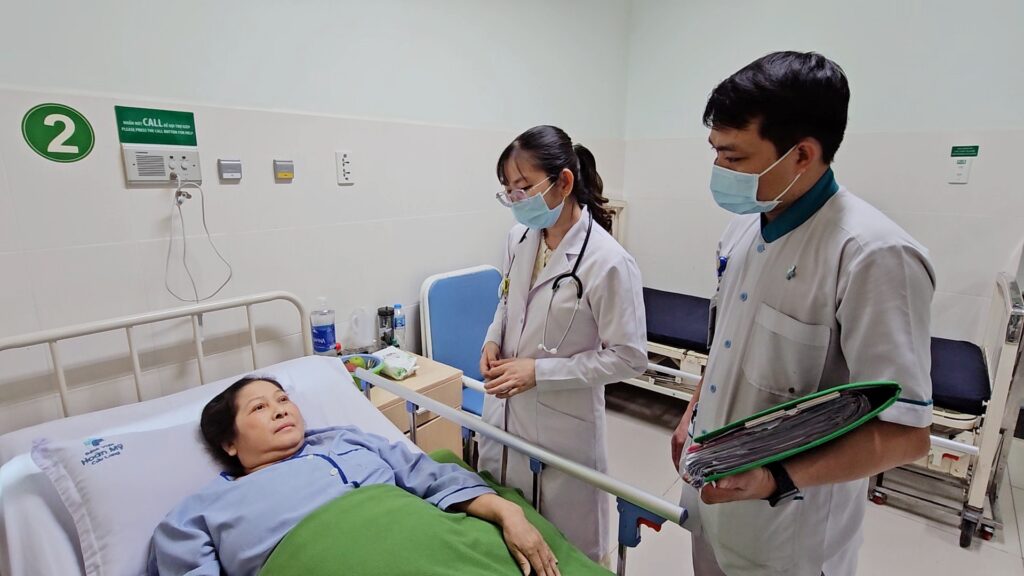 Điều trị thành công cho người bệnh viêm thân sống đĩa đệm nhiễm trùng