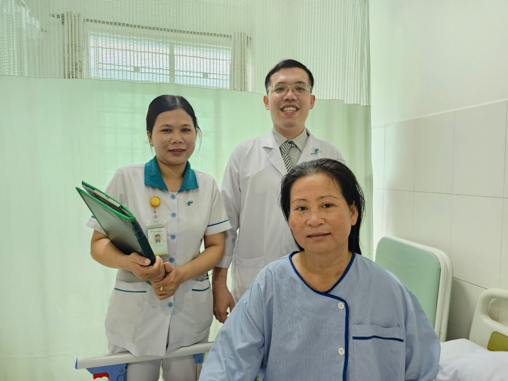 Thành công phẫu thuật ‘1 thì’ nội soi lấy sỏi trong ống mật chủ và cắt túi mật cho người bệnh