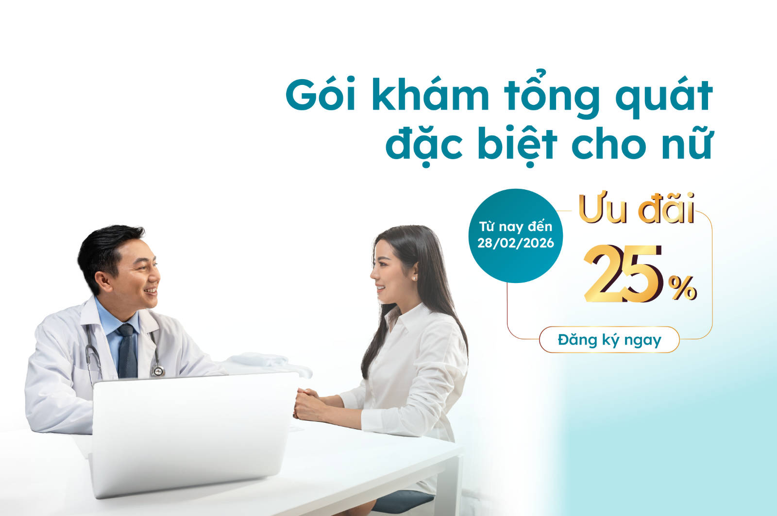 Gói khám đặc biệt nữ