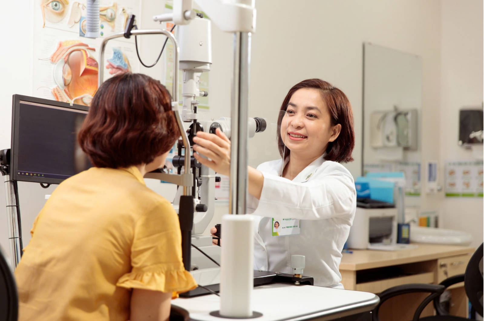 Gói tầm soát võng mạc tiểu đường