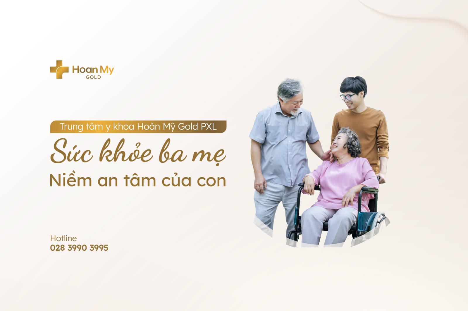 Khám sức khỏe dành cho Ba, Mẹ