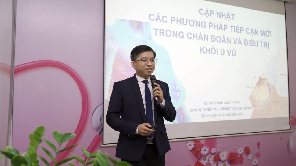 Bệnh viện Hoàn Mỹ Sài Gòn cập nhật xu hướng mới trong điều trị ung thư vú