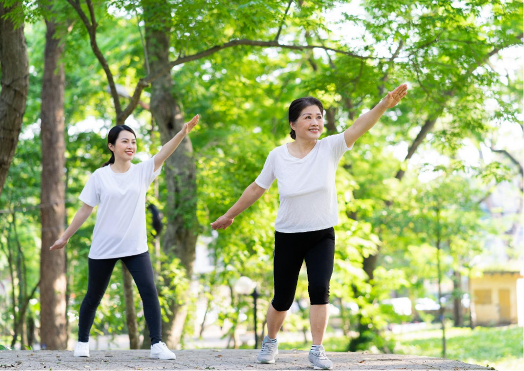 Tập thể dục đều đặn để phòng ngừa bệnh hiệu quả