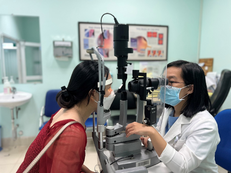 Viêm bờ mi là bệnh lý thường gặp ở người trẻ tuổi