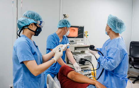 Ung thư đường tiêu hóa được chẩn đoán chính xác qua nội soi