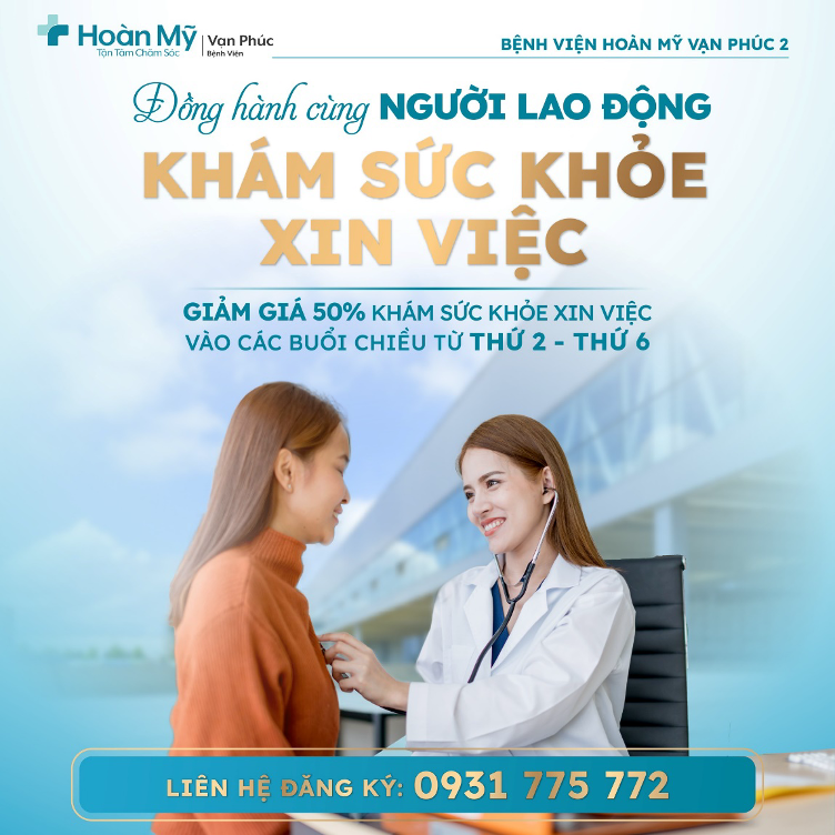 Khám sức khoẻ xin việc