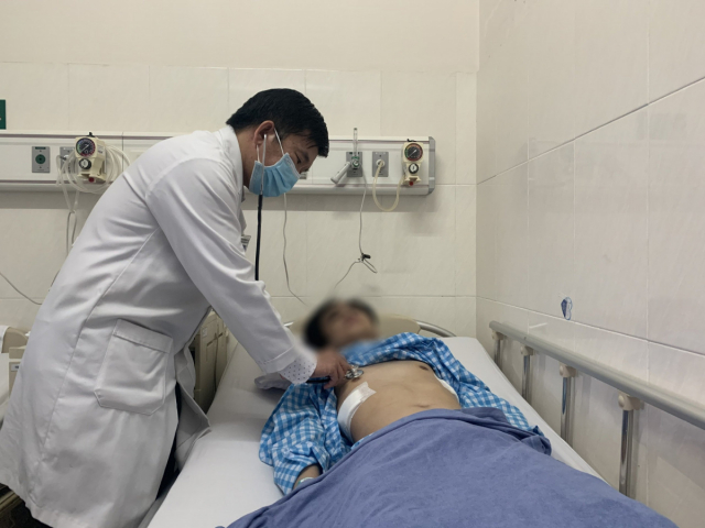 Successful Surgery on Patient with Rare Chest Wall Disorder